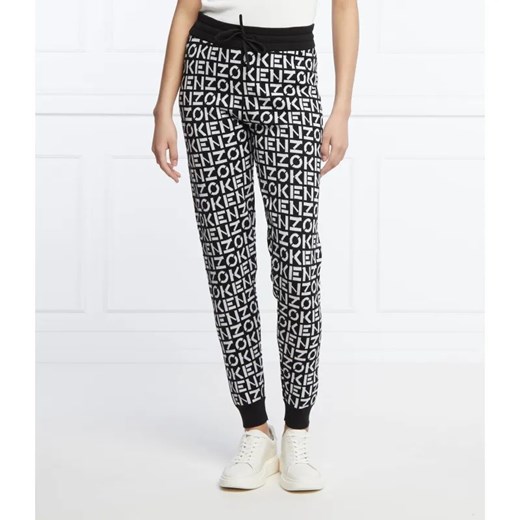 Kenzo Spodnie dresowe | Regular Fit ze sklepu Gomez Fashion Store w kategorii Spodnie damskie - zdjęcie 184948162