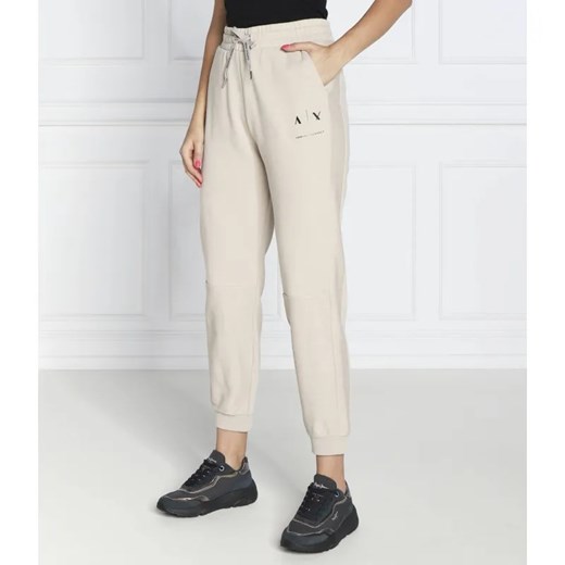 Armani Exchange Spodnie dresowe | Regular Fit ze sklepu Gomez Fashion Store w kategorii Spodnie damskie - zdjęcie 184948171