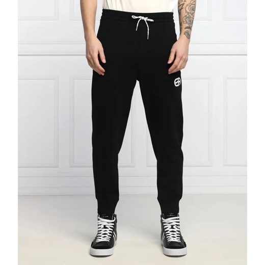 Emporio Armani Spodnie dresowe | Regular Fit ze sklepu Gomez Fashion Store w kategorii Spodnie męskie - zdjęcie 184948172
