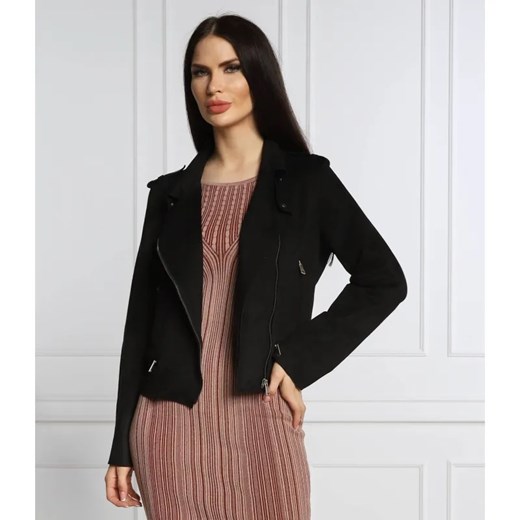 GUESS Ramoneska MONICA | Regular Fit ze sklepu Gomez Fashion Store w kategorii Kurtki damskie - zdjęcie 184948183