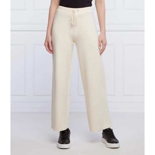 Silvian Heach Spodnie dzianinowe | Regular Fit ze sklepu Gomez Fashion Store w kategorii Spodnie damskie - zdjęcie 184948223