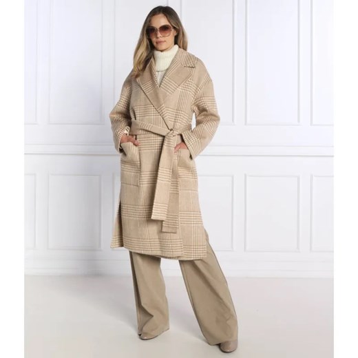 BOSS BLACK Płaszcz Coletti | z dodatkiem wełny ze sklepu Gomez Fashion Store w kategorii Płaszcze damskie - zdjęcie 184948260