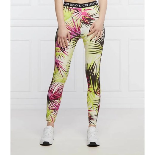 Liu Jo Sport Legginsy | Slim Fit ze sklepu Gomez Fashion Store w kategorii Spodnie damskie - zdjęcie 184948293