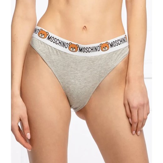 Moschino Underwear Figi ze sklepu Gomez Fashion Store w kategorii Majtki damskie - zdjęcie 184948301