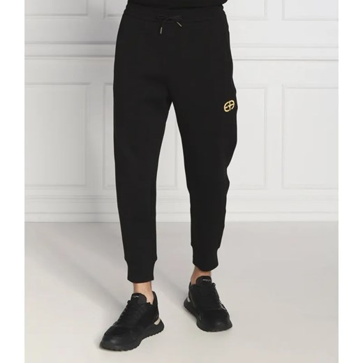Emporio Armani Spodnie dresowe | Regular Fit ze sklepu Gomez Fashion Store w kategorii Spodnie męskie - zdjęcie 184948303