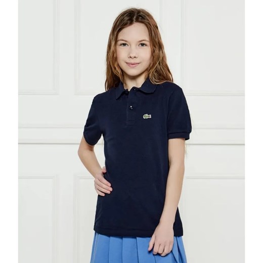 Lacoste Polo | Regular Fit ze sklepu Gomez Fashion Store w kategorii Bluzki dziewczęce - zdjęcie 184948332