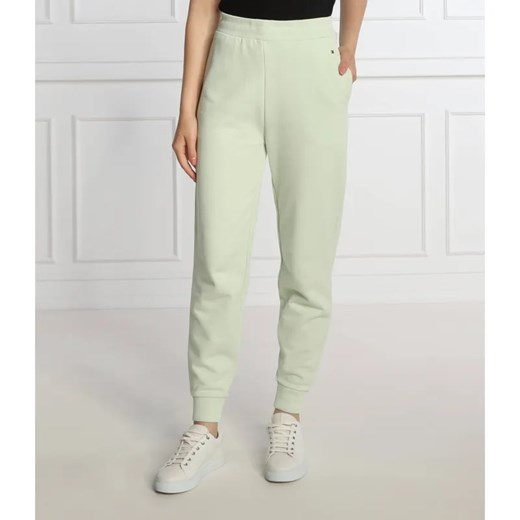 Tommy Hilfiger Spodnie dresowe | Relaxed fit ze sklepu Gomez Fashion Store w kategorii Spodnie damskie - zdjęcie 184948333