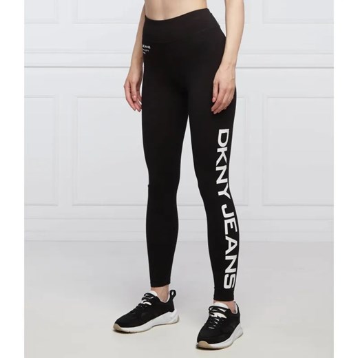 DKNY JEANS Legginsy | Slim Fit ze sklepu Gomez Fashion Store w kategorii Spodnie damskie - zdjęcie 184948341