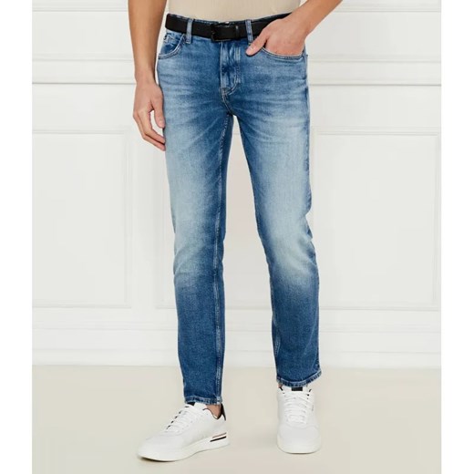 BOSS BLACK Jeansy C-Delaware | Slim Fit ze sklepu Gomez Fashion Store w kategorii Jeansy męskie - zdjęcie 184948343