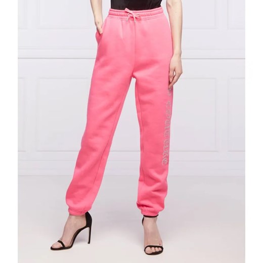 Juicy Couture Spodnie dresowe SOVEREIGN | Regular Fit ze sklepu Gomez Fashion Store w kategorii Spodnie damskie - zdjęcie 184948344