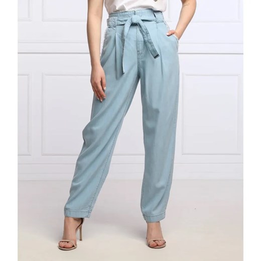 Marc Cain Spodnie | Loose fit | high waist ze sklepu Gomez Fashion Store w kategorii Spodnie damskie - zdjęcie 184948352