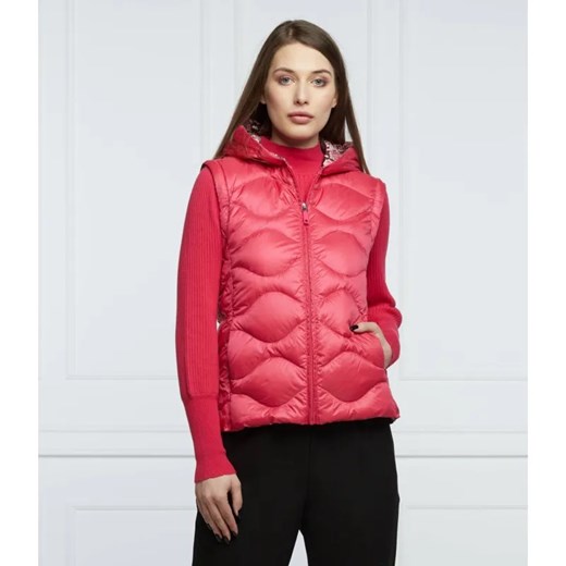 MAX&Co. Puchowa kurtka 2w1 ORGANINO | Regular Fit ze sklepu Gomez Fashion Store w kategorii Kamizelki damskie - zdjęcie 184948361