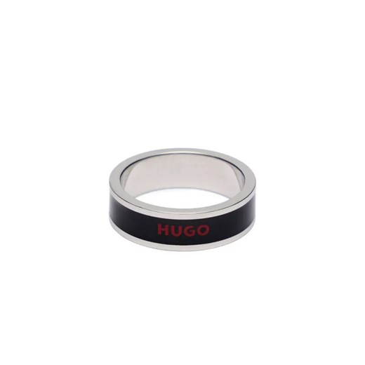 HUGO Pierścionek E-HUGOBAND-RIN ze sklepu Gomez Fashion Store w kategorii Sygnety - zdjęcie 184948372