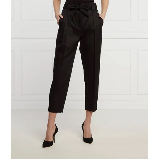 Marc Cain Spodnie z paskiem | Loose fit ze sklepu Gomez Fashion Store w kategorii Spodnie damskie - zdjęcie 184948430