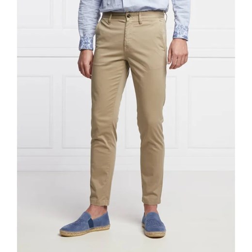 BOSS ORANGE Spodnie chino Schino-Taber | Tapered ze sklepu Gomez Fashion Store w kategorii Spodnie męskie - zdjęcie 184948484