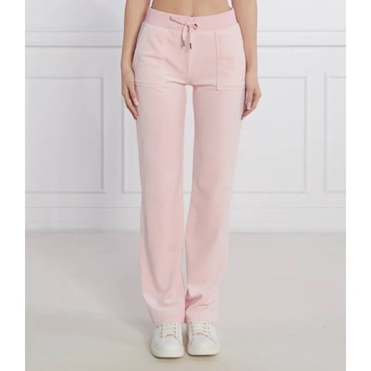 Juicy Couture Spodnie dresowe Del Ray | Regular Fit ze sklepu Gomez Fashion Store w kategorii Spodnie damskie - zdjęcie 184948490