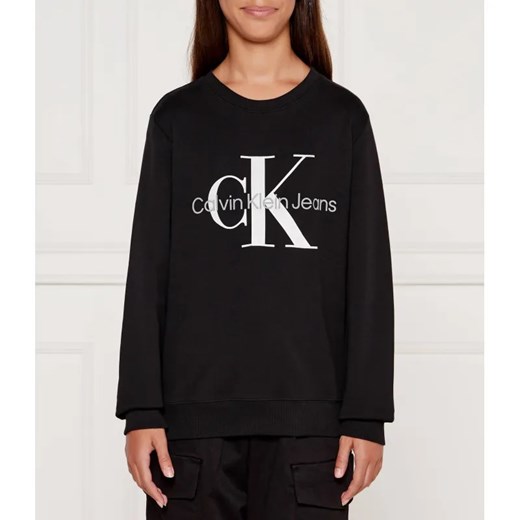 Calvin Klein Jeans Bluza | Regular Fit ze sklepu Gomez Fashion Store w kategorii Bluzy dziewczęce - zdjęcie 184948493