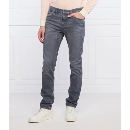 BOSS BLACK Jeansy Delaware3 | Slim Fit ze sklepu Gomez Fashion Store w kategorii Jeansy męskie - zdjęcie 184948501