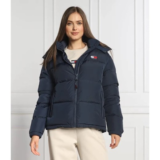 Tommy Jeans Puchowa kurtka | Regular Fit ze sklepu Gomez Fashion Store w kategorii Kurtki damskie - zdjęcie 184948503
