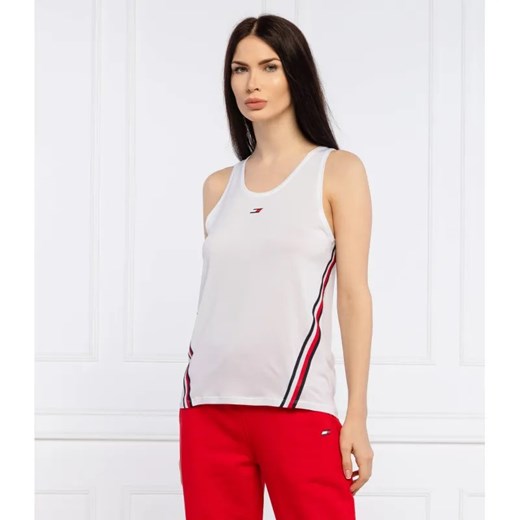 Tommy Sport Top | Regular Fit ze sklepu Gomez Fashion Store w kategorii Bluzki damskie - zdjęcie 184948513
