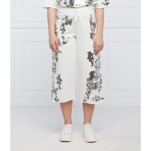 Marc Cain Spodnie | Cropped Fit ze sklepu Gomez Fashion Store w kategorii Spodnie damskie - zdjęcie 184948524