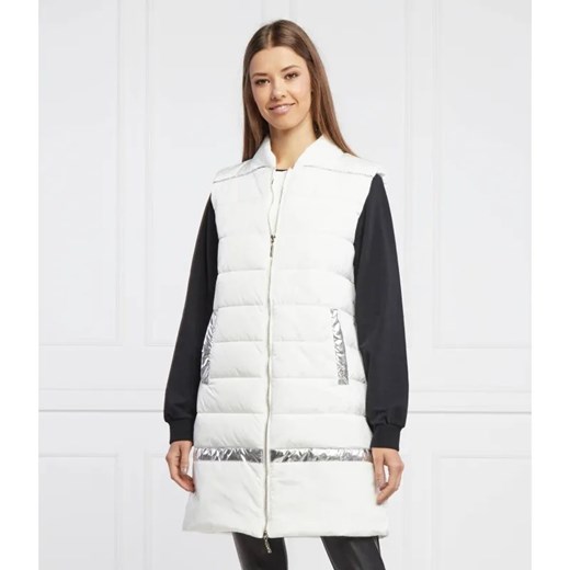 Liu Jo Sport Bezrękawnik | Regular Fit ze sklepu Gomez Fashion Store w kategorii Kamizelki damskie - zdjęcie 184948544
