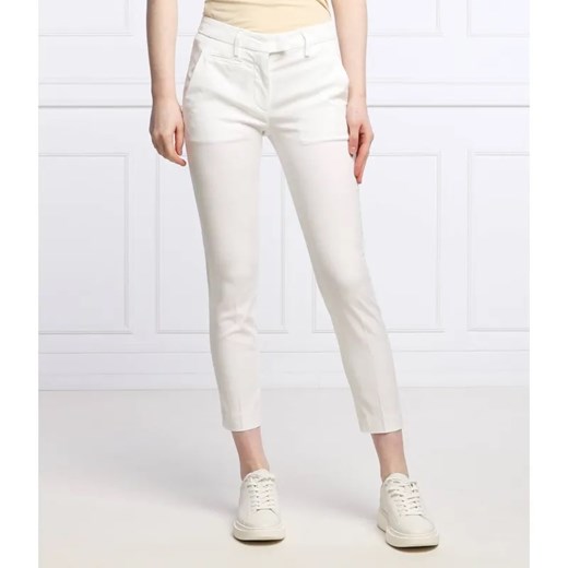 DONDUP - made in Italy Spodnie PERFECT | Slim Fit ze sklepu Gomez Fashion Store w kategorii Spodnie damskie - zdjęcie 184948560