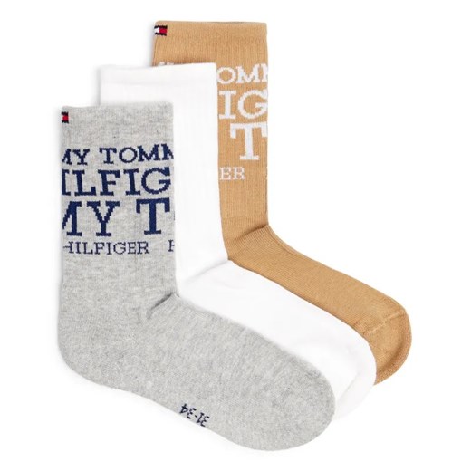 Tommy Hilfiger Skarpety 3-pack ze sklepu Gomez Fashion Store w kategorii Skarpetki dziecięce - zdjęcie 184948564