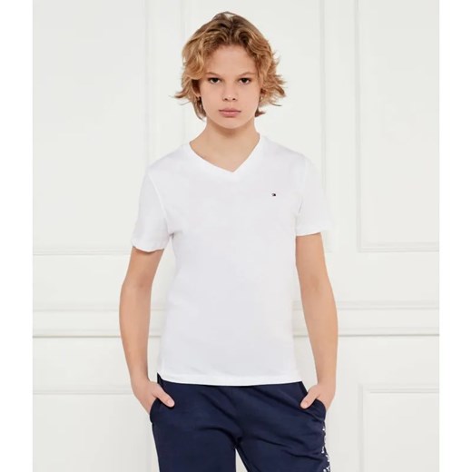Tommy Hilfiger T-shirt | Regular Fit ze sklepu Gomez Fashion Store w kategorii T-shirty chłopięce - zdjęcie 184948592