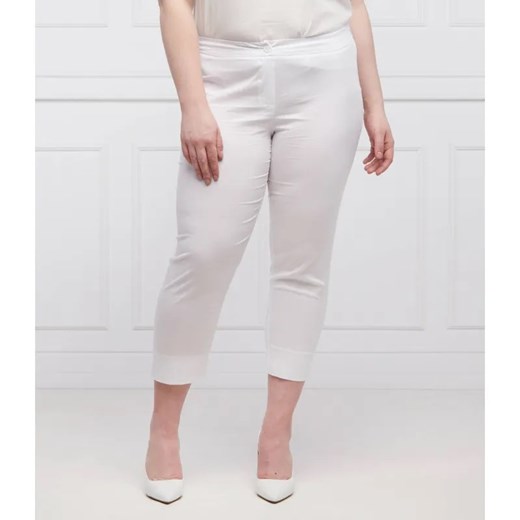 Persona by Marina Rinaldi Spodnie RENZO Plus size | Slim Fit ze sklepu Gomez Fashion Store w kategorii Spodnie damskie - zdjęcie 184948593