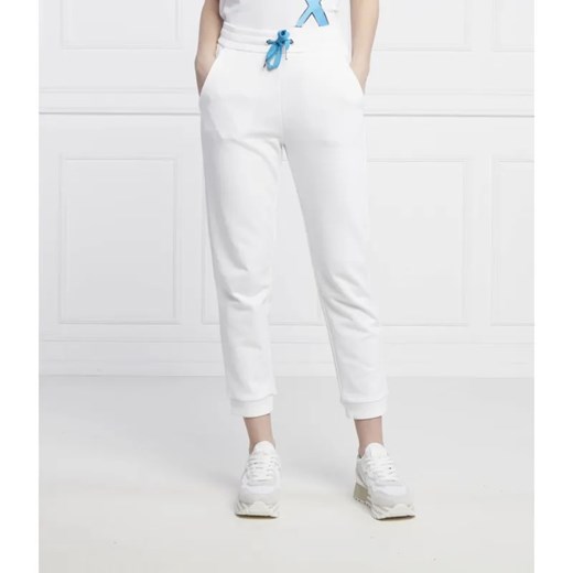 Armani Exchange Spodnie dresowe | Regular Fit ze sklepu Gomez Fashion Store w kategorii Spodnie damskie - zdjęcie 184948594