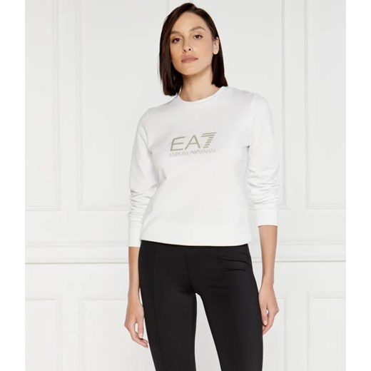 EA7 Bluza | Regular Fit ze sklepu Gomez Fashion Store w kategorii Bluzy damskie - zdjęcie 184948614