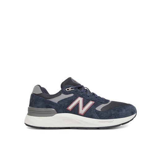 Sneakersy New Balance Walking 880 MW880BC7 Granatowy ze sklepu eobuwie.pl w kategorii Buty sportowe męskie - zdjęcie 184948643