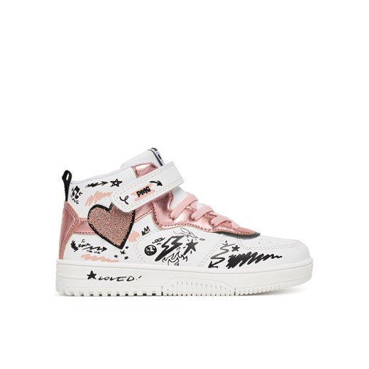 Sneakersy Primigi AVANT-8968300 Biały ze sklepu eobuwie.pl w kategorii Buty sportowe dziecięce - zdjęcie 184948652