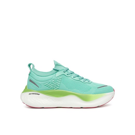 Sneakersy EA7 Emporio Armani X8X246 XK443 D134 Niebieski ze sklepu eobuwie.pl w kategorii Buty sportowe męskie - zdjęcie 184948680