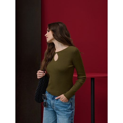 Sinsay - Sweter - żółty Sinsay XS Sinsay