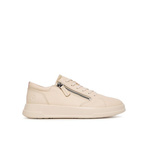 ECCO Sneakersy 22381361378 Brązowy ze sklepu MODIVO w kategorii Buty sportowe damskie - zdjęcie 184949784