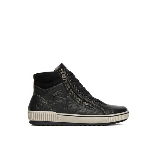 Remonte Sneakersy D0772-01 Czarny ze sklepu MODIVO w kategorii Buty sportowe męskie - zdjęcie 184949812