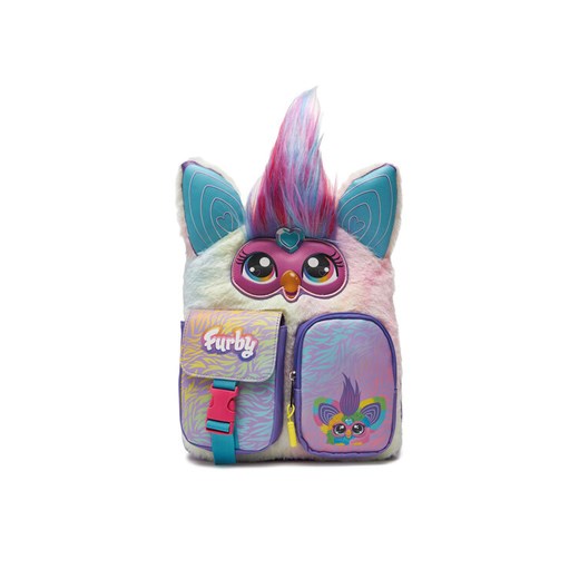 FURBY Plecak CEO-ACCCS-AW25-103FUR Fioletowy ze sklepu MODIVO w kategorii Plecaki dla dzieci - zdjęcie 184949873