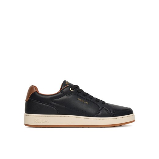 REPLAY Sneakersy GMZ3B.000.C0030L Czarny ze sklepu MODIVO w kategorii Buty sportowe męskie - zdjęcie 184949912