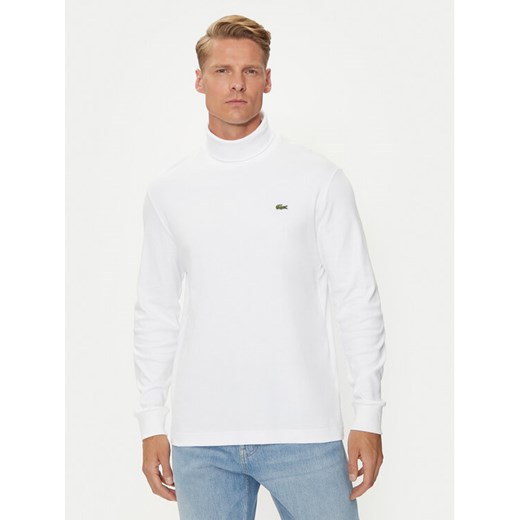 Lacoste Golf UH2828 Biały Slim Fit ze sklepu MODIVO w kategorii T-shirty męskie - zdjęcie 184949920