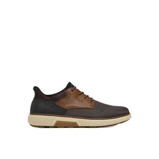 Rieker Sneakersy B3357-25 Brązowy ze sklepu MODIVO w kategorii Buty sportowe męskie - zdjęcie 184950004