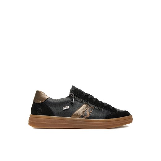 Remonte Sneakersy D2C04-03 Czarny ze sklepu MODIVO w kategorii Buty sportowe damskie - zdjęcie 184950012