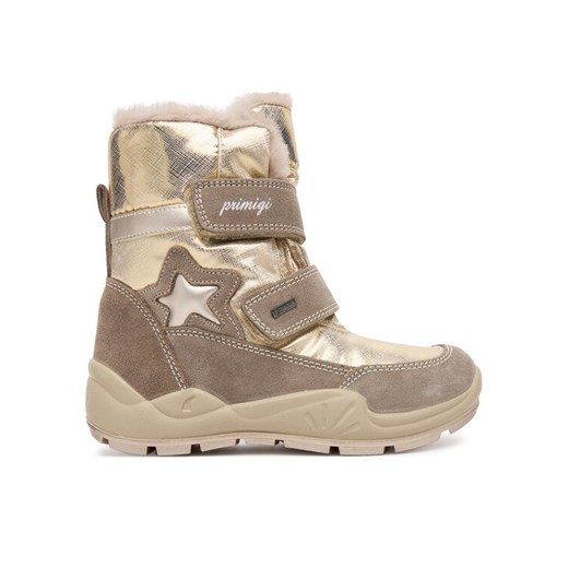 Primigi Śniegowce GORE-TEX 8881511 S Brązowy ze sklepu MODIVO w kategorii Buty zimowe dziecięce - zdjęcie 184950022