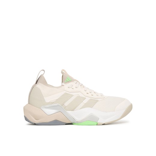 adidas Buty na siłownię Rapidmove ADV 2 HIIT training JS3171 Beżowy ze sklepu MODIVO w kategorii Buty sportowe damskie - zdjęcie 184950041