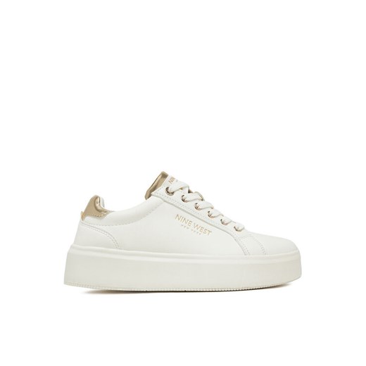 Nine West Sneakersy CEO-ALIA-01 Biały ze sklepu MODIVO w kategorii Buty sportowe damskie - zdjęcie 184950081