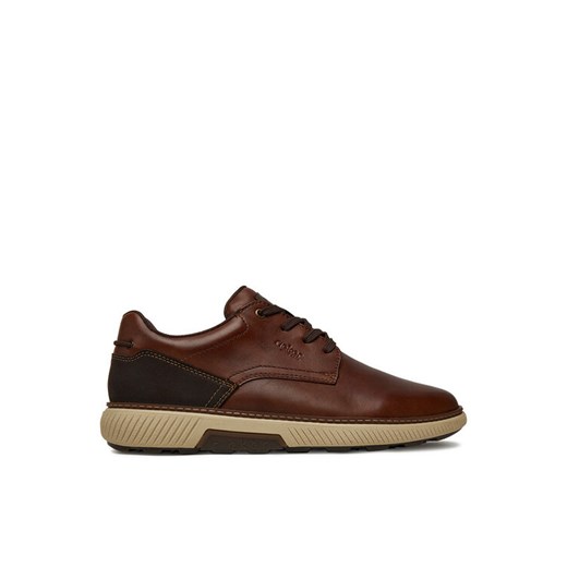 Rieker Sneakersy B3313-24 Brązowy ze sklepu MODIVO w kategorii Buty sportowe męskie - zdjęcie 184950110