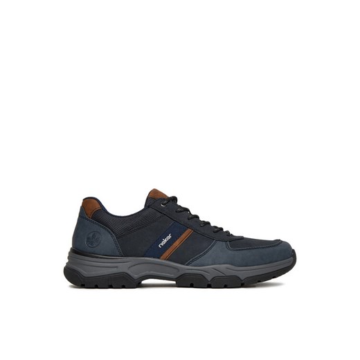 Rieker Sneakersy 11211-14 Granatowy ze sklepu MODIVO w kategorii Buty sportowe męskie - zdjęcie 184950142