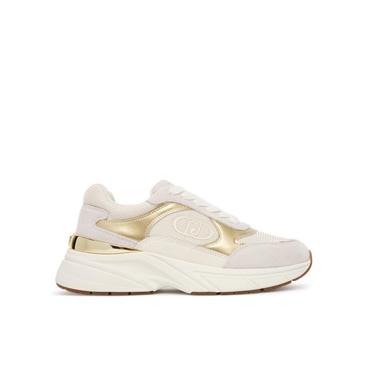 Liu Jo Sneakersy LJ01 BF5017 PX031 Écru ze sklepu MODIVO w kategorii Buty sportowe damskie - zdjęcie 184950230