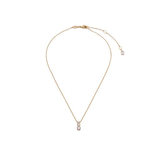 Swarovski Naszyjnik Stilla Attract 5723298 Złoty ze sklepu MODIVO w kategorii Naszyjniki - zdjęcie 184950232